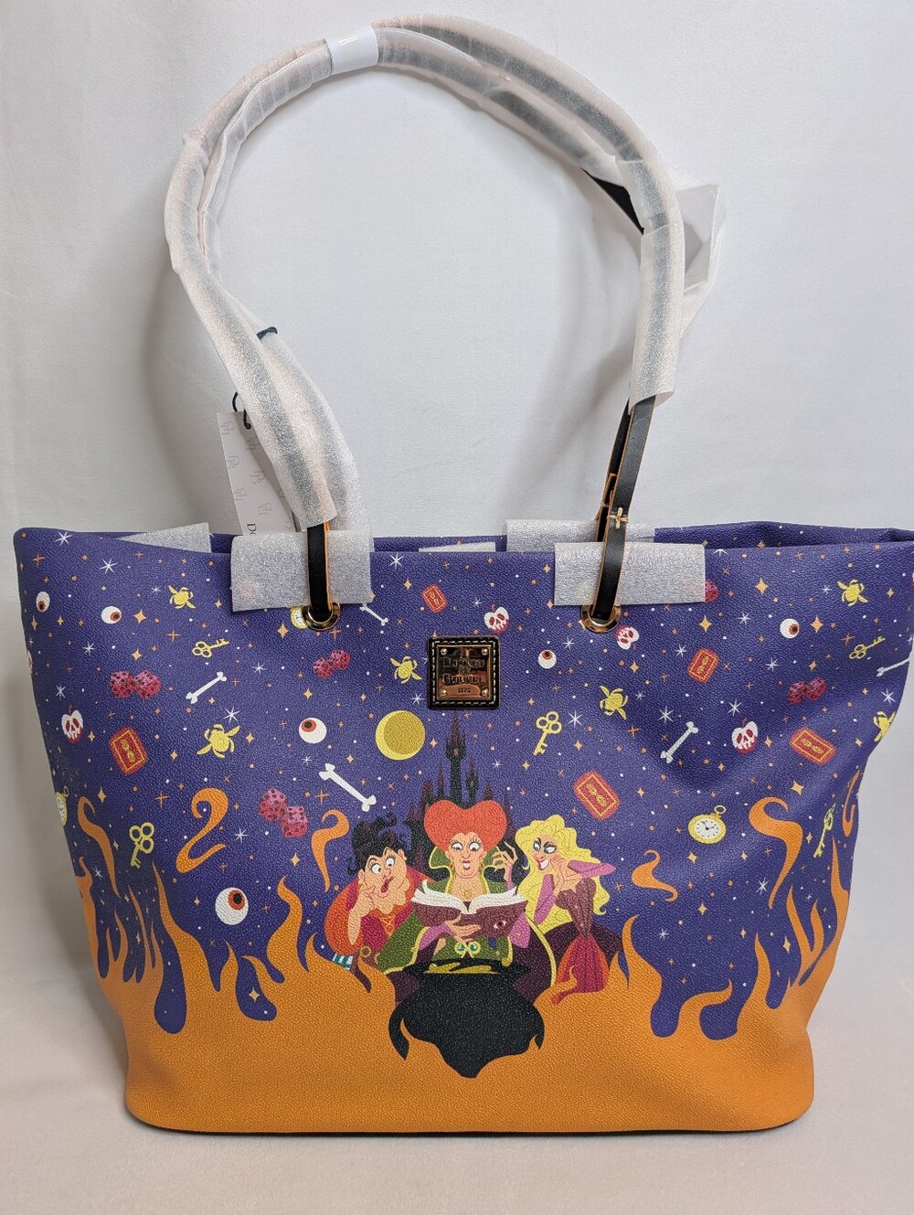 Disney Dooney & Bourke Hocus Pocus Sanderson Sisters Tote NWT Halloween Purse